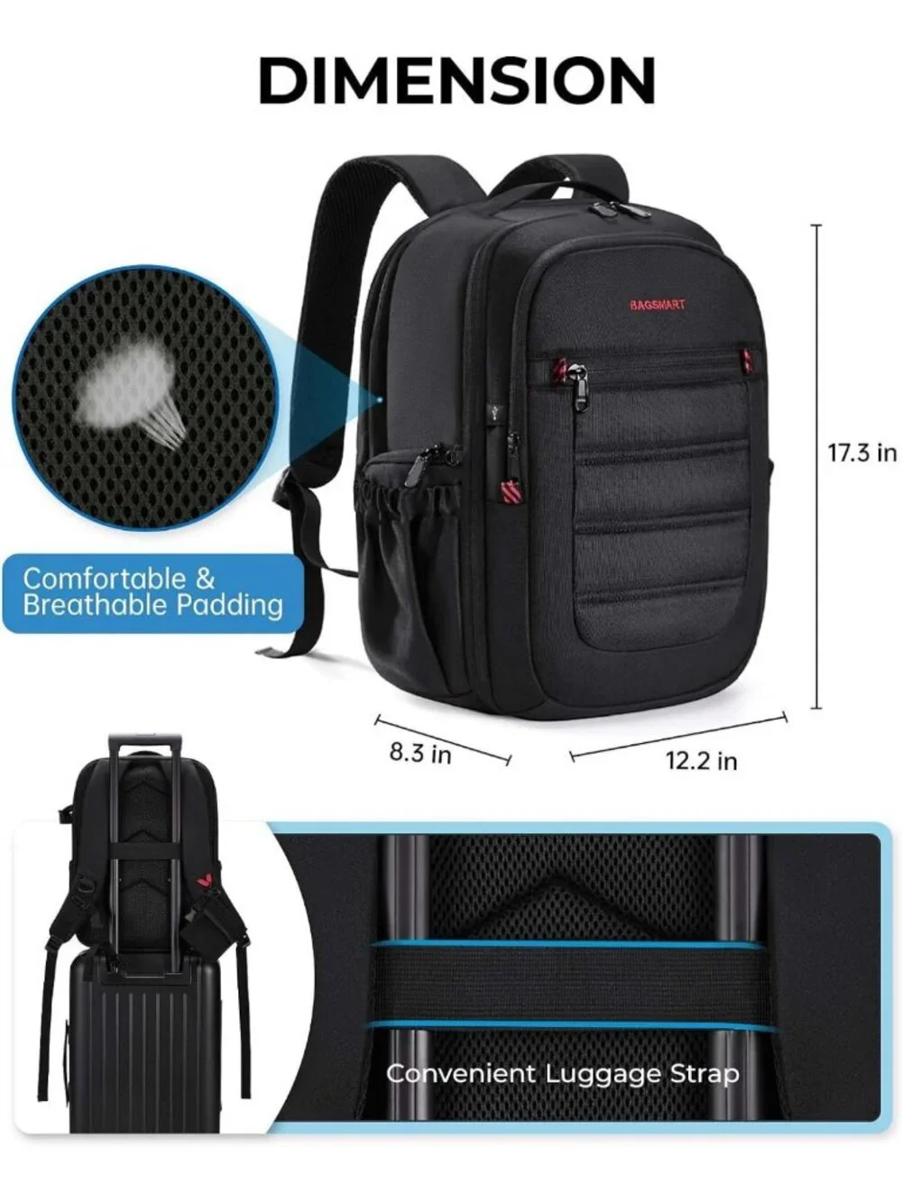 Waterproof DSLR Camera Backpack with Laptop Compartment - Stylish Photography